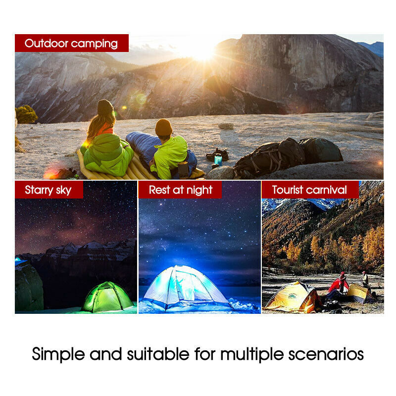 3 Seconds Instant Pop Up Tent | Waterproof, Easy Setup & Spacious for Camping Adventures