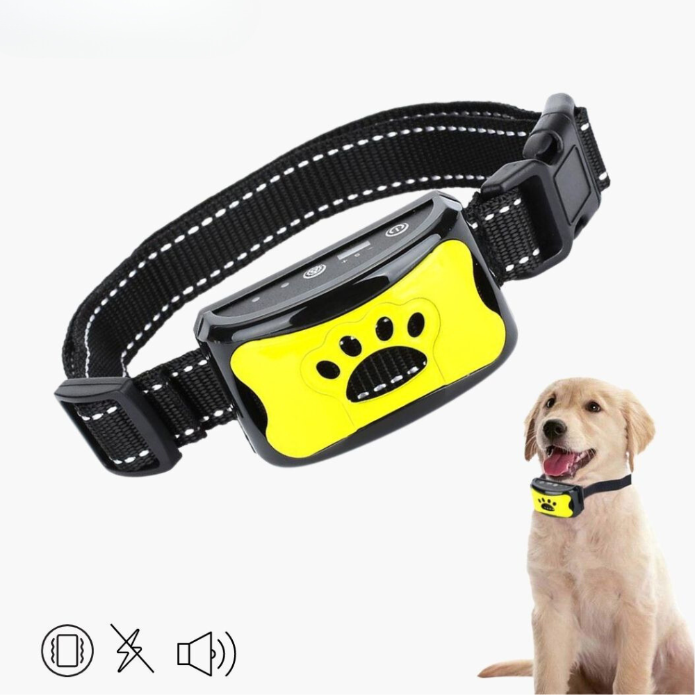 Animal-Friendly Anti-Bark Dog Training Collar | Gentle Vibration & Sound for Effective Behaviour Correction