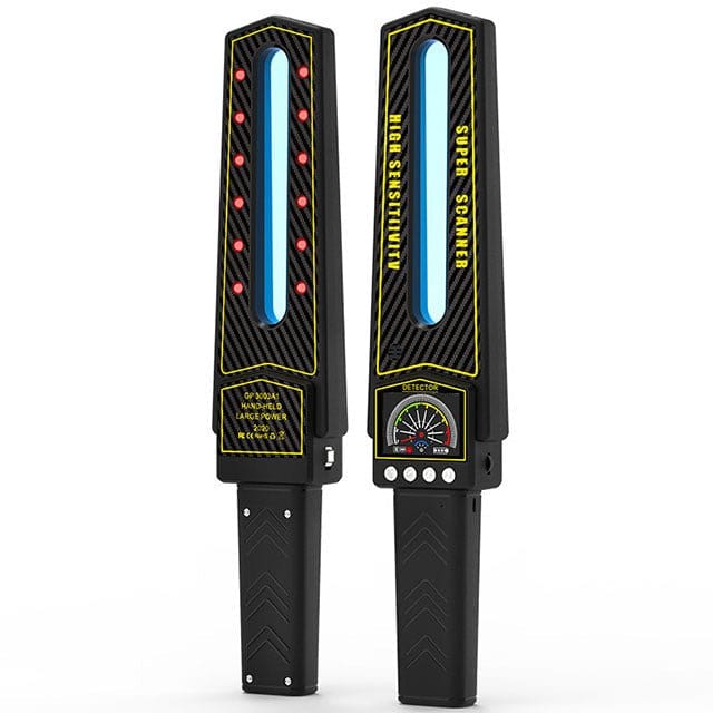 GPS Tracker Detector | Advanced Bug Detection for Hidden Cameras, GPS Trackers & Eavesdropping Devices at Home or Travel