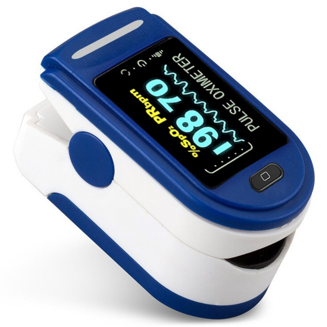 Digital Fingertip Pulse Oximeter – Accurate Oxygen & Heart Rate Monitor, Compact Design