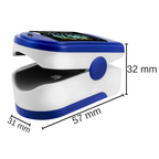 Digital Fingertip Pulse Oximeter – Accurate Oxygen & Heart Rate Monitor, Compact Design