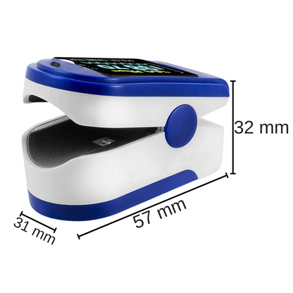 Digital Fingertip Pulse Oximeter – Accurate Oxygen & Heart Rate Monitor, Compact Design