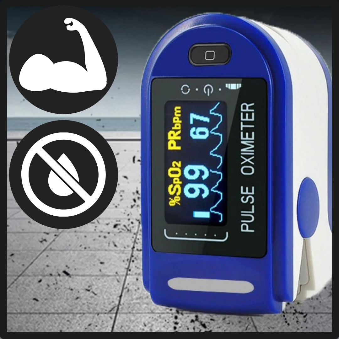 Digital Fingertip Pulse Oximeter – Accurate Oxygen & Heart Rate Monitor, Compact Design