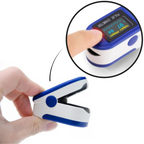 Digital Fingertip Pulse Oximeter | Waterproof, Shockproof & Quick Readings for All Ages