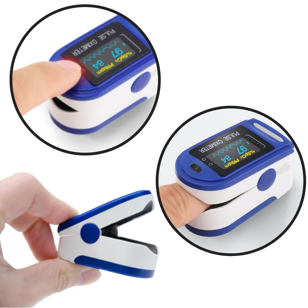 Digital Pulse Oximeter | Fast, Precise & Portable for Health Monitoring on the Go