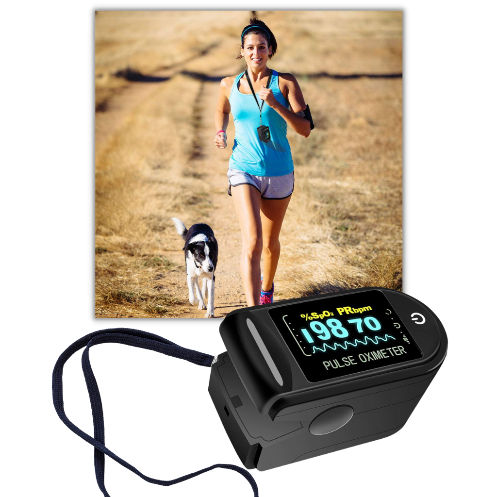 Digital Pulse Oximeter | Fast, Precise & Portable for Health Monitoring on the Go