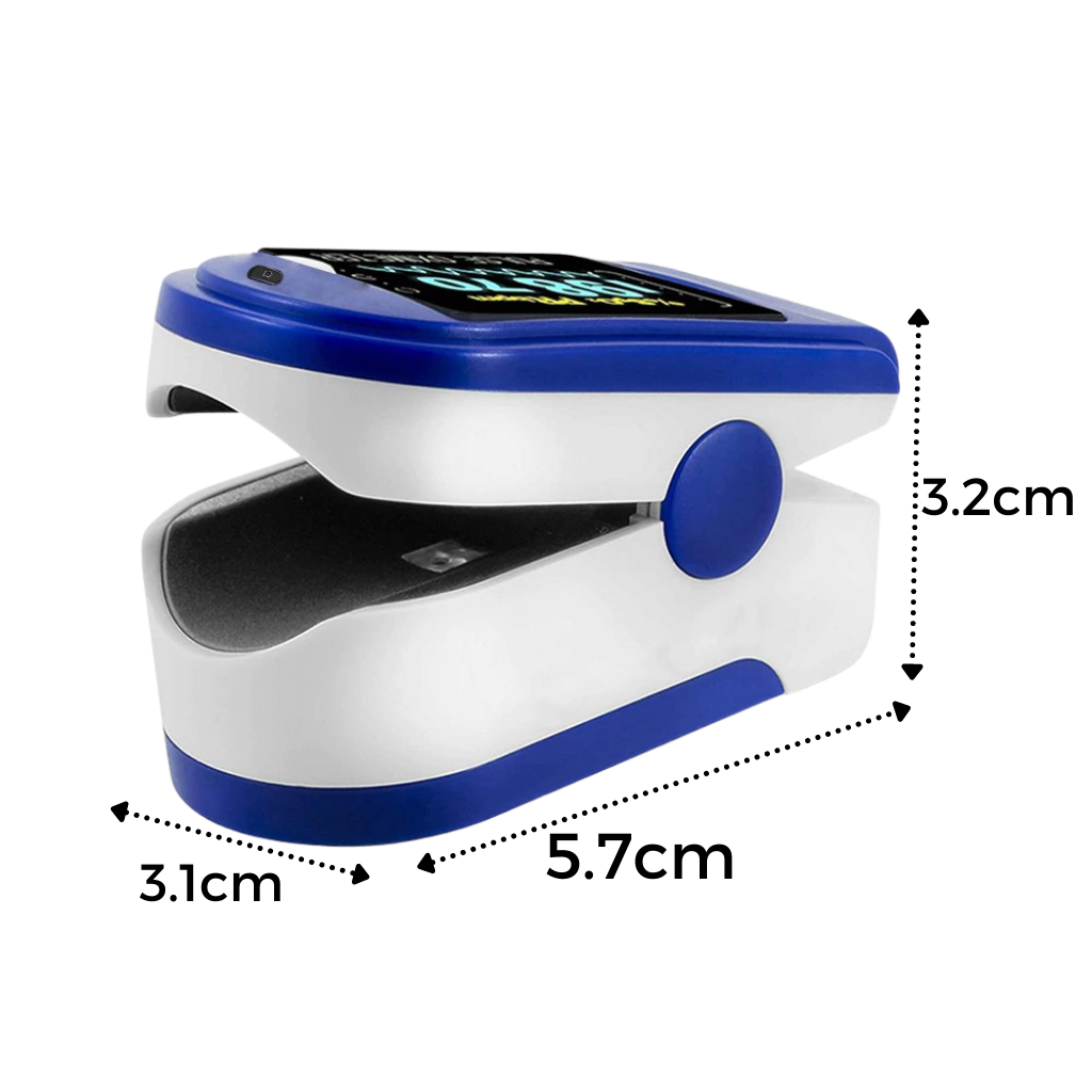 Digital Pulse Oximeter | Fast, Precise & Portable for Health Monitoring on the Go
