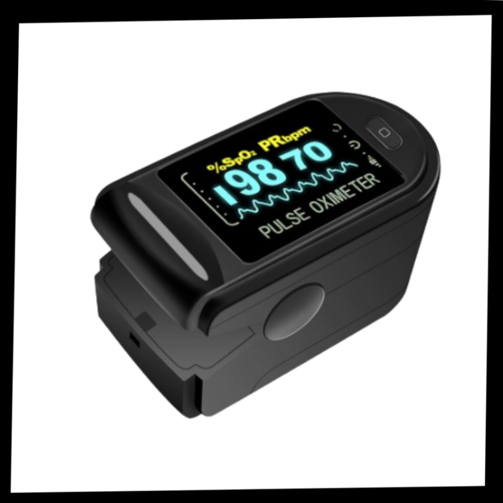 Digital Pulse Oximeter | Fast, Precise & Portable for Health Monitoring on the Go