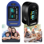 Digital Pulse Oximeter | Fast, Precise & Portable for Health Monitoring on the Go