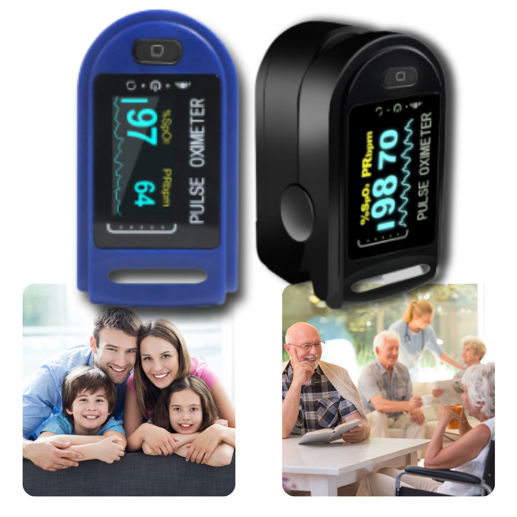 Digital Pulse Oximeter | Fast, Precise & Portable for Health Monitoring on the Go