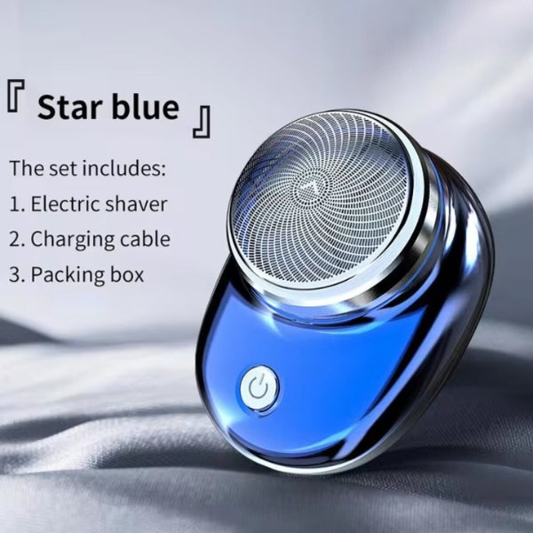 Mini Electric Shaver – Compact Razor for Face Grooming & Smooth Shaves