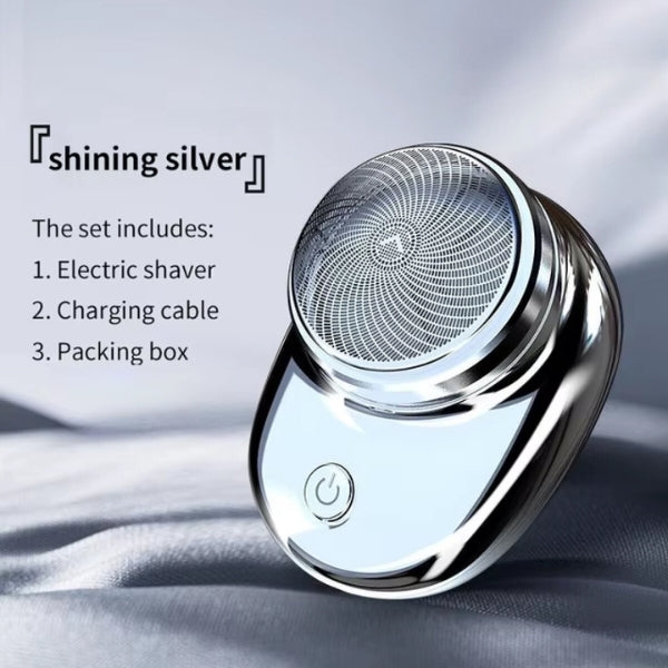 Mini Electric Shaver – Compact Razor for Face Grooming & Smooth Shaves