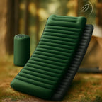 Camping Inflatable Portable Mattress | Waterproof, Easy Inflation & Ideal for Outdoor Adventures
