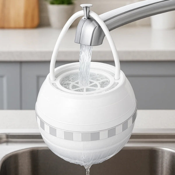 Premium Bathtub Water Filter | 8-Stage Filtration for Safe, Chemical-Free Baths for Babies and Kids