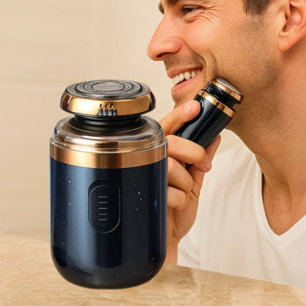 Mini Portable Electric Shaver | Waterproof, Ergonomic Design & Ideal for On-the-Go Grooming