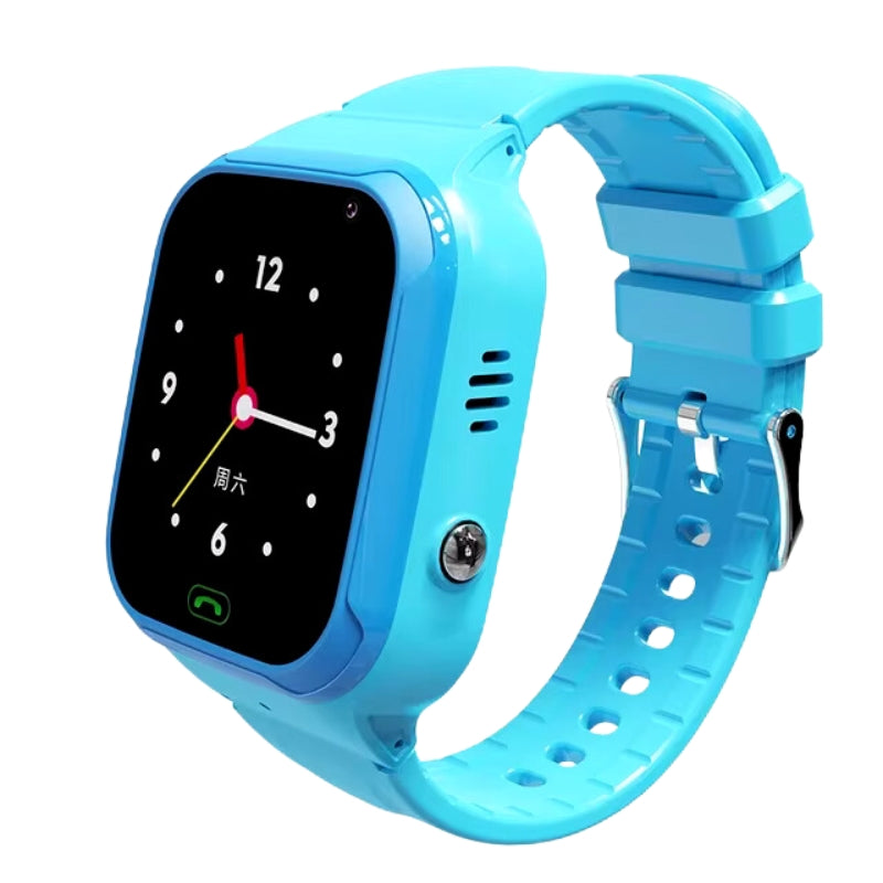 Kids Smart Watch GPS Tracker with Touch Screen, Waterproof Design, Adjustable Band, for Outdoor Activities & Daily Use
