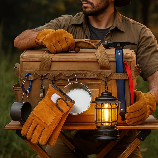 Multifunctional Camping Bag | Waterproof, Overbuilt Design & Versatile for Outdoor Adventures and Everyday Use