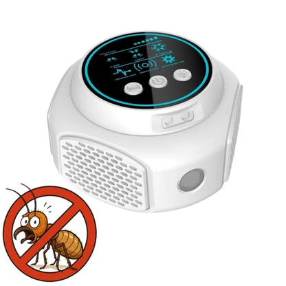 Ultrasonic Termite Repeller Plug-In | Chemical-Free, Silent Protection for Homes, Furniture & Wood Structures