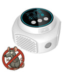 Plug-In Ultrasonic Rat Repellent | Chemical-Free, Pet-Safe & Covers Up to 3200 sq. ft. for Indoor & Outdoor Use