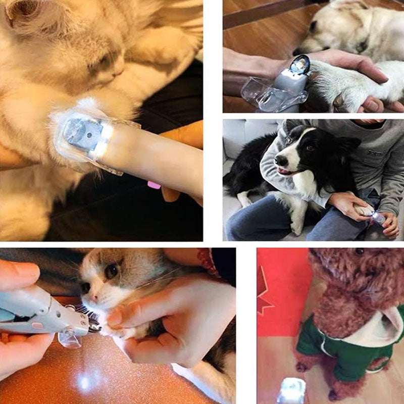 Dog Nail Clipper with Quick Sensors | Safe, Ergonomic & Durable for Hassle-Free Trimming