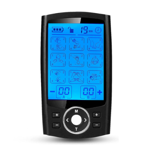 Premium TENS/EMS Pain Relief Machine | 36 Modes, Dual-Channel Technology & Ideal for Back, Neck, and Muscle Recovery