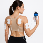 EMS TENS Muscle Stimulator | Multi-Modal Therapeutic Device for Pain Relief and Wellness Support