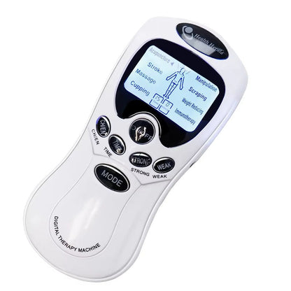 EMS TENS Muscle Stimulator | Multi-Modal Therapeutic Device for Pain Relief and Wellness Support