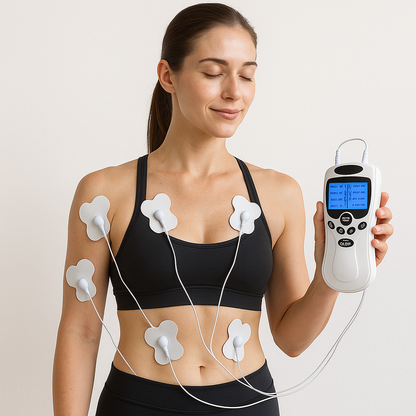 EMS TENS Muscle Stimulator | Multi-Modal Therapeutic Device for Pain Relief and Wellness Support