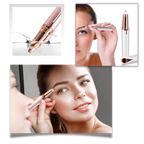 Electric Precision Eyebrow Trimmer – Professional Eyebrow Shaver & Epilator for Perfect Grooming