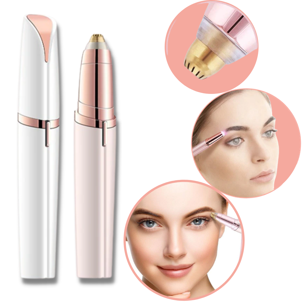 Electric Precision Eyebrow Trimmer – Professional Eyebrow Shaver & Epilator for Perfect Grooming