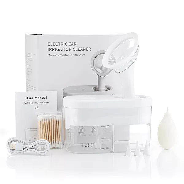 Electric Ear Wax Remover | Adjustable Intensity, Auto Shutoff & Safe for Sensitive Ears