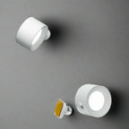 Cordless LED Wall Lamp with Easy Installation - Battery Operated Light for Living Room, Bedroom & Hallway Use