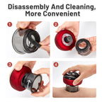 Electric Vacuum Cupping Massager | Portable, Rechargeable & Ideal for Deep Muscle Relief at Home or On-the-Go