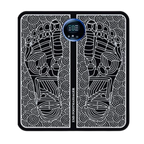 Electric Foot Massage Mat – EMS Acupuncture Massager Pad, Rechargeable for Relaxation