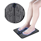 Electric Foot Massage Mat – EMS Acupuncture Massager Pad, Rechargeable for Relaxation
