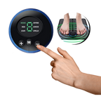 Electric Foot Massage Mat – EMS Acupuncture Massager Pad, Rechargeable for Relaxation