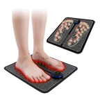 Electric Foot Massage Mat – EMS Acupuncture Massager Pad, Rechargeable for Relaxation