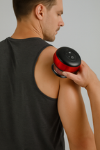 Electric Vacuum Cupping Massager | Portable, Rechargeable & Ideal for Deep Muscle Relief at Home or On-the-Go