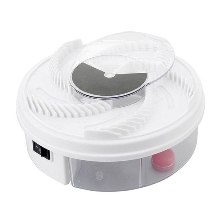 Electrical Fly Catcher | USB-Powered, Quiet with Rotary System for Home Use, Catches Flies, Mosquitoes & Fruit Flies