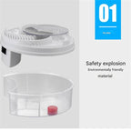 Electrical Fly Catcher | USB-Powered, Quiet with Rotary System for Home Use, Catches Flies, Mosquitoes & Fruit Flies