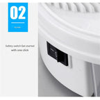 Electrical Fly Catcher | USB-Powered, Quiet with Rotary System for Home Use, Catches Flies, Mosquitoes & Fruit Flies