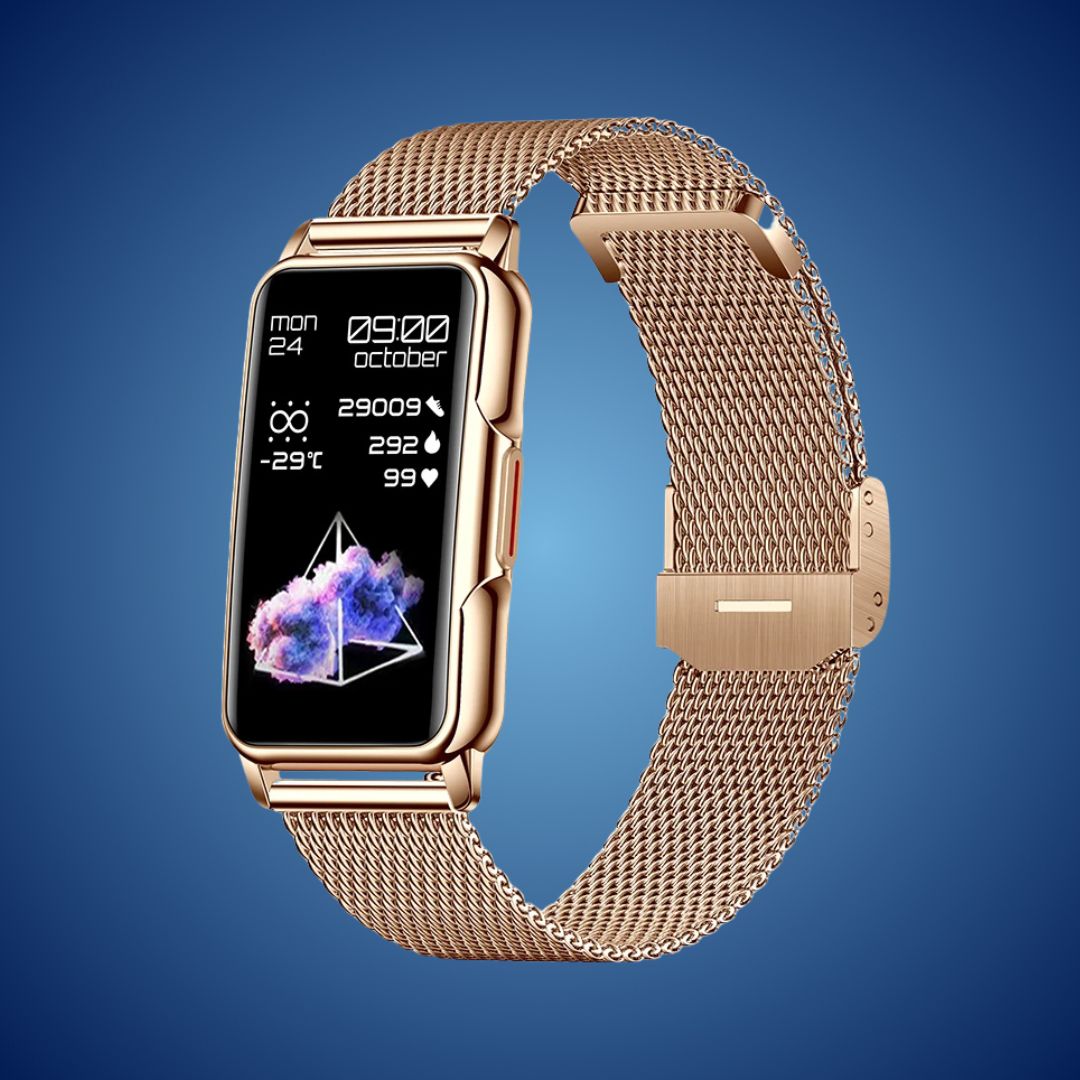 Smartwatch with Health Tracking | Durable Design & All-Day Connectivity for Fitness Enthusiasts