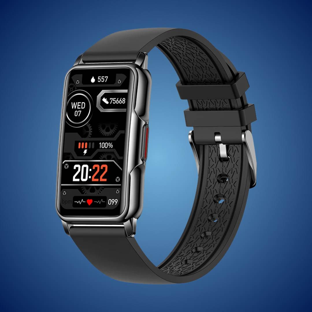 Smartwatch with Health Tracking | Durable Design & All-Day Connectivity for Fitness Enthusiasts