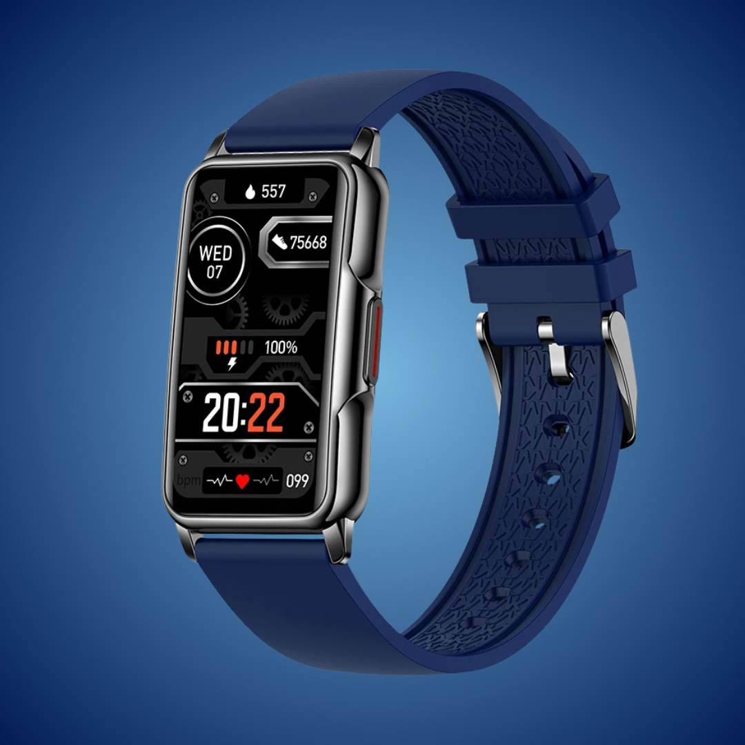 Smartwatch with Health Tracking | Durable Design & All-Day Connectivity for Fitness Enthusiasts