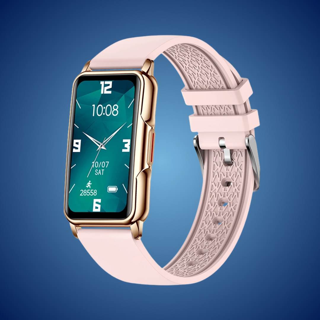 Smartwatch with Health Tracking | Durable Design & All-Day Connectivity for Fitness Enthusiasts