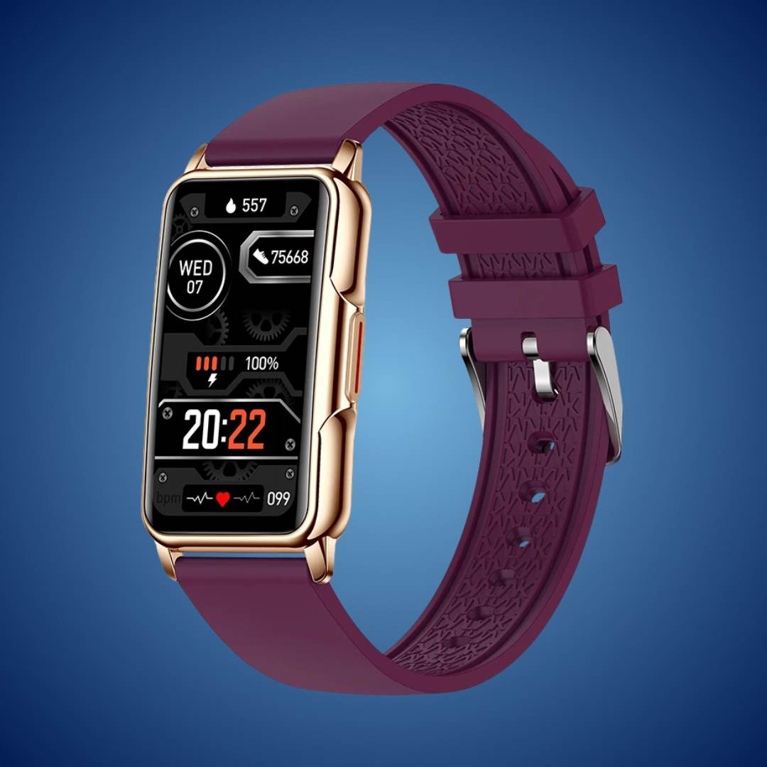 Smartwatch with Health Tracking | Durable Design & All-Day Connectivity for Fitness Enthusiasts