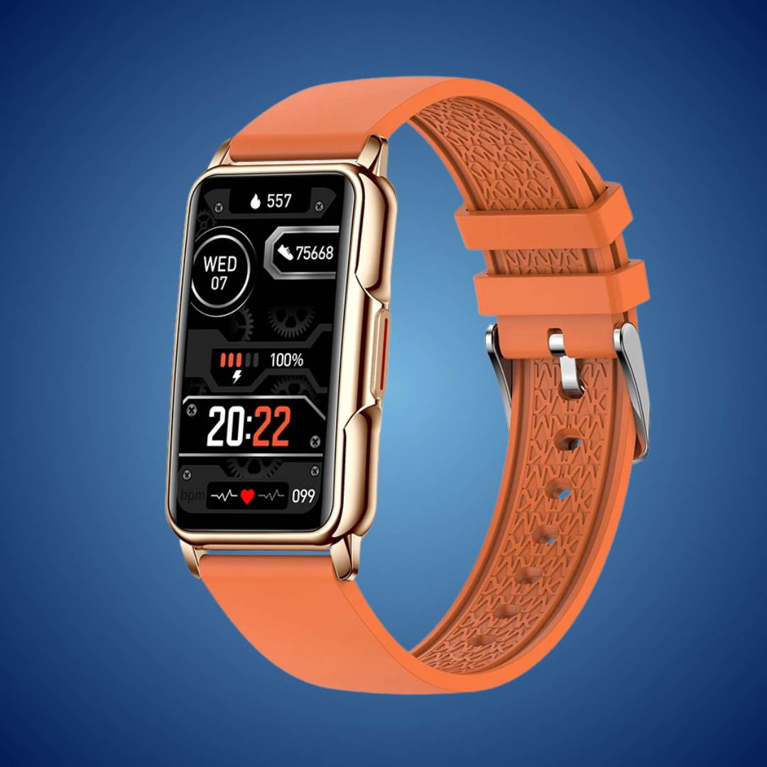 Smartwatch with Health Tracking | Durable Design & All-Day Connectivity for Fitness Enthusiasts