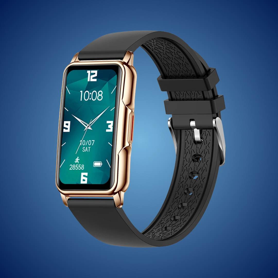 Smartwatch with Health Tracking | Durable Design & All-Day Connectivity for Fitness Enthusiasts