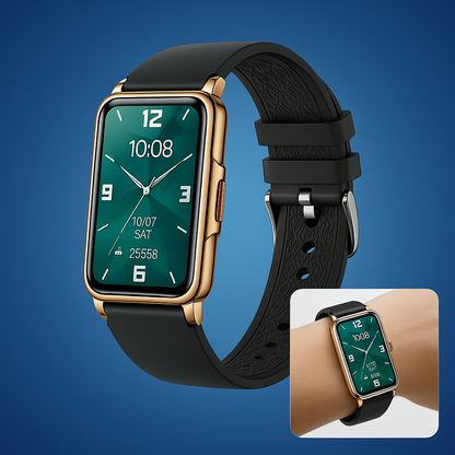 Smartwatch with Health Tracking | Durable Design & All-Day Connectivity for Fitness Enthusiasts