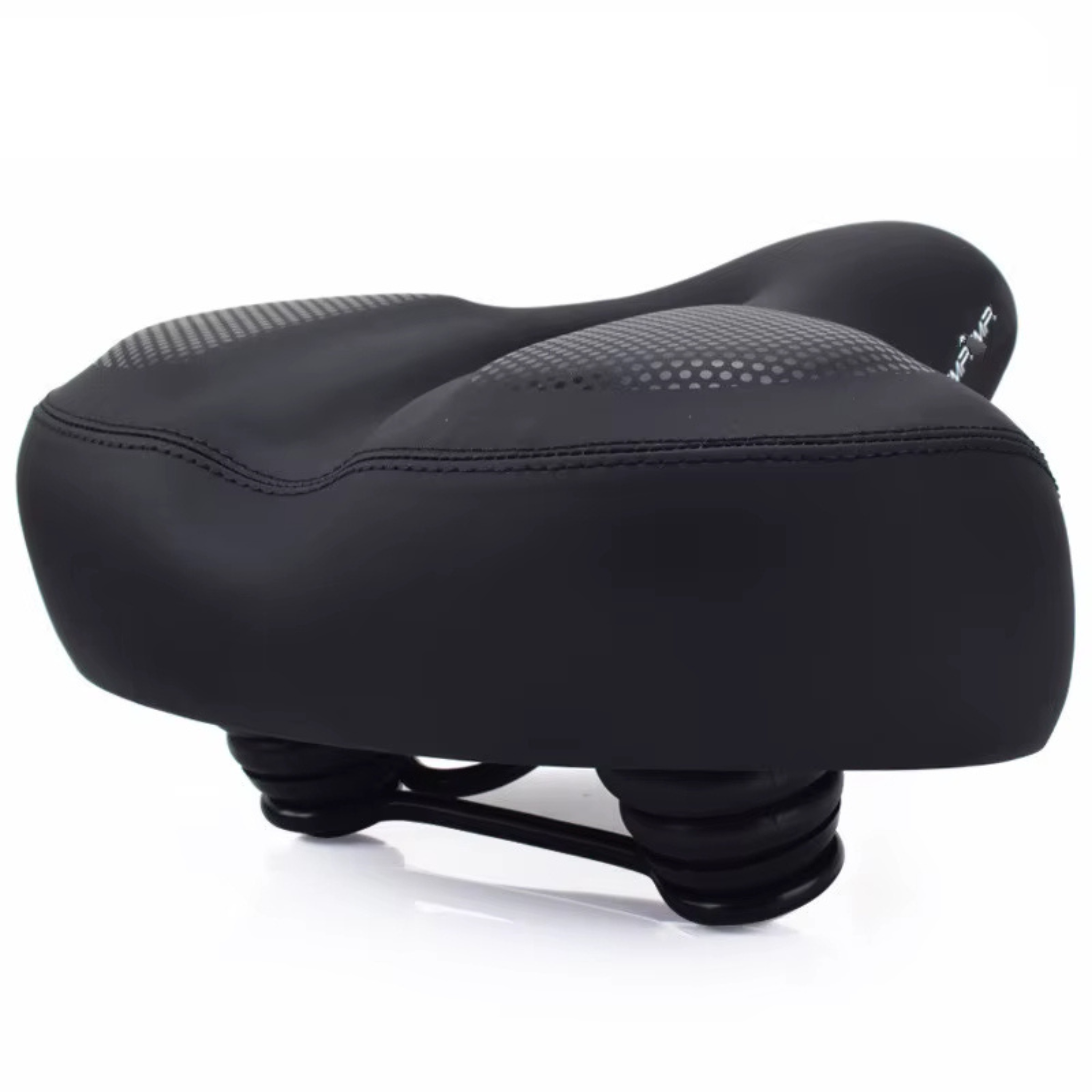 Ergonomic Bicycle Saddle with Memory Foam Cushion for Road Bikes, Mountain Bikes & Long-Distance Cycling